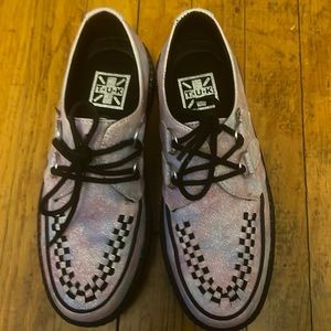 Tuk creepers- sparkly and like new